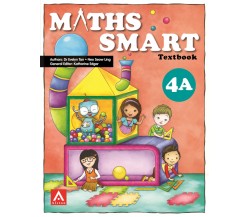 Maths SMART 4A Textbook