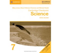 Cambridge Checkpoint Science Skills Builder 7