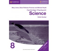 Cambridge Checkpoint Science Skills Builder 8