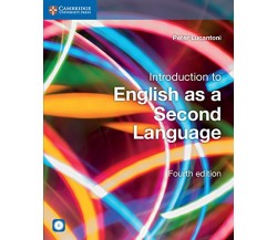 Introduction to English as a Second Language Coursebook with Audio CD (4th edition)