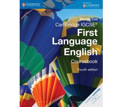 Cambridge IGCSE® First Language English Coursebook (4th edition)