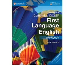 Cambridge IGCSE® First Language English Workbook (4th edition)