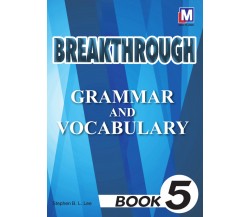 BREAKTHROUGH Grammar & Vocabulary Book 5