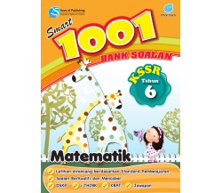 SMART 1001 BANK SOALAN Matematik Tahun 6