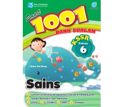 SMART 1001 BANK SOALAN Sains Tahun 6