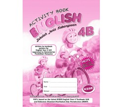 ACTIVITY BOOK English Year 4B