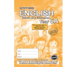 ACTIVITY BOOK English Year 5A