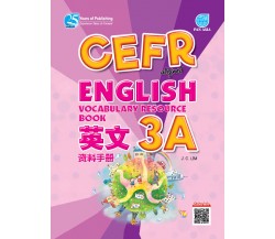 CEFR ALIGNED English Vocabulary Resource Book Year 3A