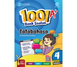 1001 A+ BANK SOALAN Tatabahasa Tahun 4 KSSR Semakan