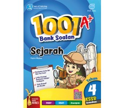 1001 A+ BANK SOALAN Sejarah Tahun 4 KSSR Semakan