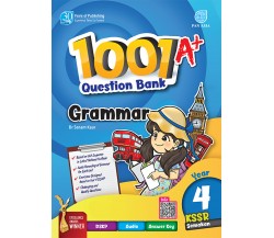 1001 A+ QUESTION BANK Grammar Year 4 KSSR Semakan