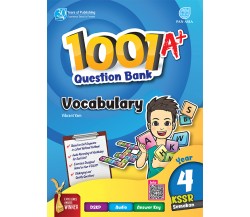 1001 A+ QUESTION BANK Vocabulary Year 4 KSSR Semakan