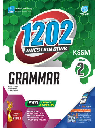 1202 Question Bank Grammar Form 2 KSSM