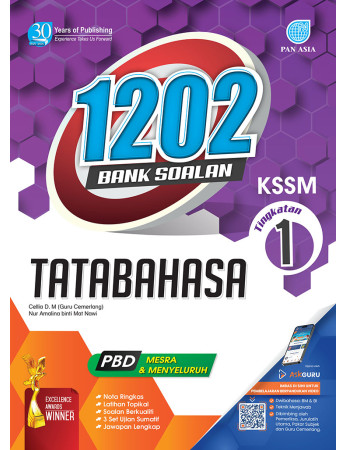 1202 Bank Soalan Tatabahasa Tingkatan 1 KSSM