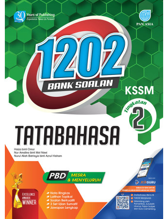 1202 Bank Soalan Tatabahasa Tingkatan 2 KSSM