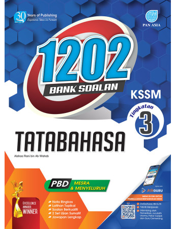 1202 Bank Soalan Tatabahasa Tingkatan 3 KSSM