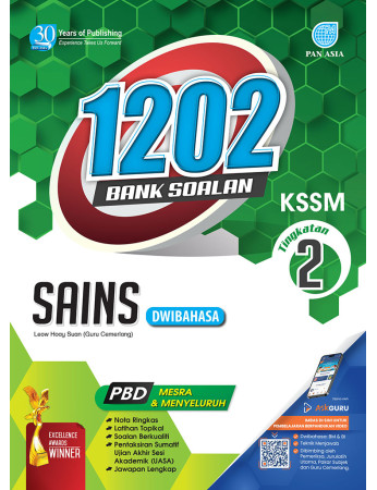 1202 Bank Soalan Sains Tingkatan 2(Bilingual) KSSM