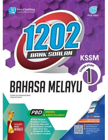 1202 Bank Soalan Bahasa Melayu Tingkatan 1 KSSM