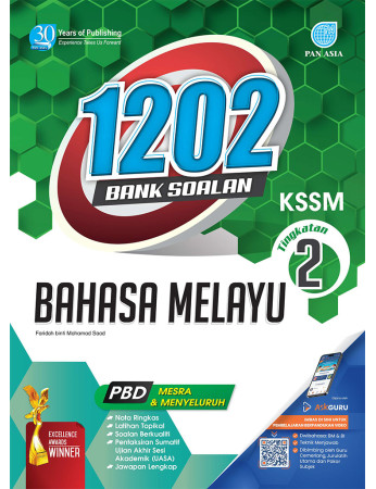 1202 Bank Soalan Bahasa Melayu Tingkatan 2 KSSM