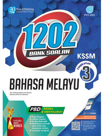 1202 Bank Soalan Bahasa Melayu Tingkatan 3 KSSM