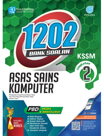 1202 Bank Soalan Asas Sains Komputer Tingkatan 2 KSSM