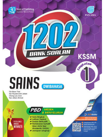 1202 Bank Soalan Sains Tingkatan 1(Bilingual) KSSM