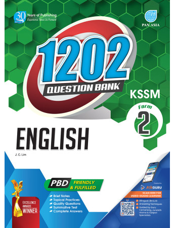 1202 Question Bank English Form 2 KSSM