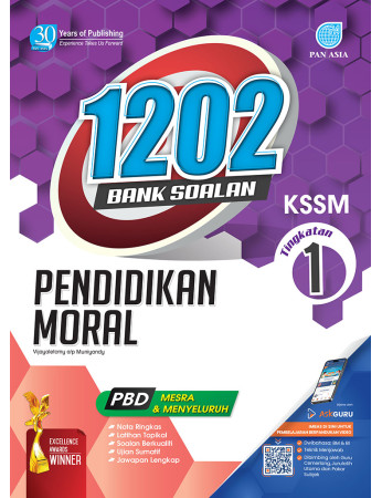 1202 Bank Soalan Pendidikan Moral Tingkatan 1 KSSM