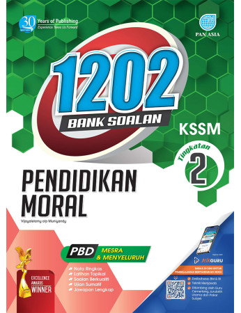 1202 Bank Soalan Pendidikan Moral Tingkatan 2 KSSM