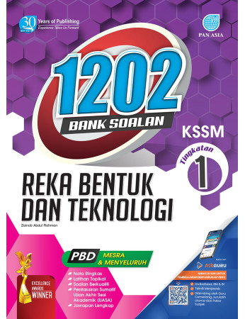 1202 Bank Soalan Reka Bentuk dan Teknologi Tingkatan 1 KSSM