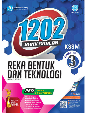 1202 Bank Soalan Reka Bentuk dan Teknologi Tingkatan 3 KSSM