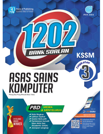 1202 Bank Soalan Asas Sains Komputer Tingkatan 3 KSSM