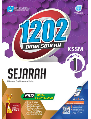 1202 Bank Soalan Sejarah Tingkatan 1 KSSM