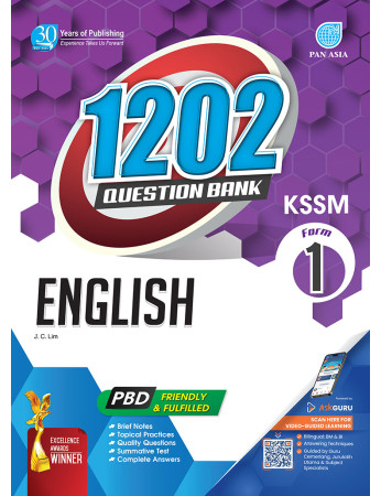 1202 Question Bank English Form 1 KSSM