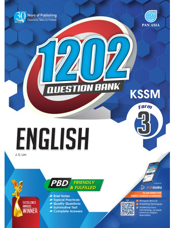 1202 Question Bank English Form 3 KSSM