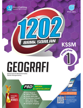 1202 Bank Soalan Geografi Tingkatan 1 KSSM