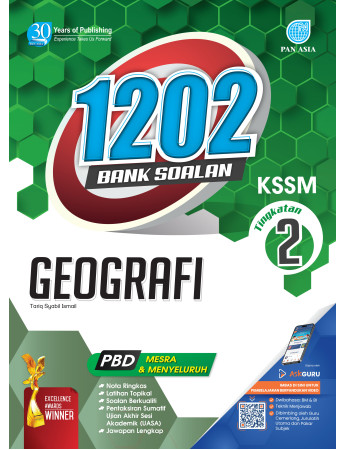 1202 Bank Soalan Geografi Tingkatan 2 KSSM