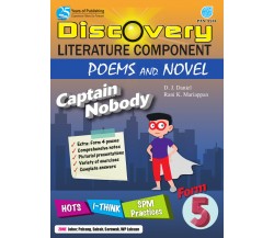 DISCOVERY LITERATURE COMPONENT POEMS AND NOVEL Captain Nobody Form 5