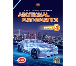 Textbook Additional Mathematics Form 5 (DLP)